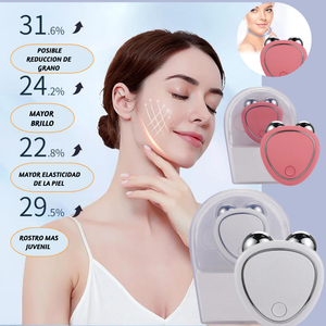 Masajeador Facial Microcorriente