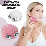 Masajeador Facial Microcorriente